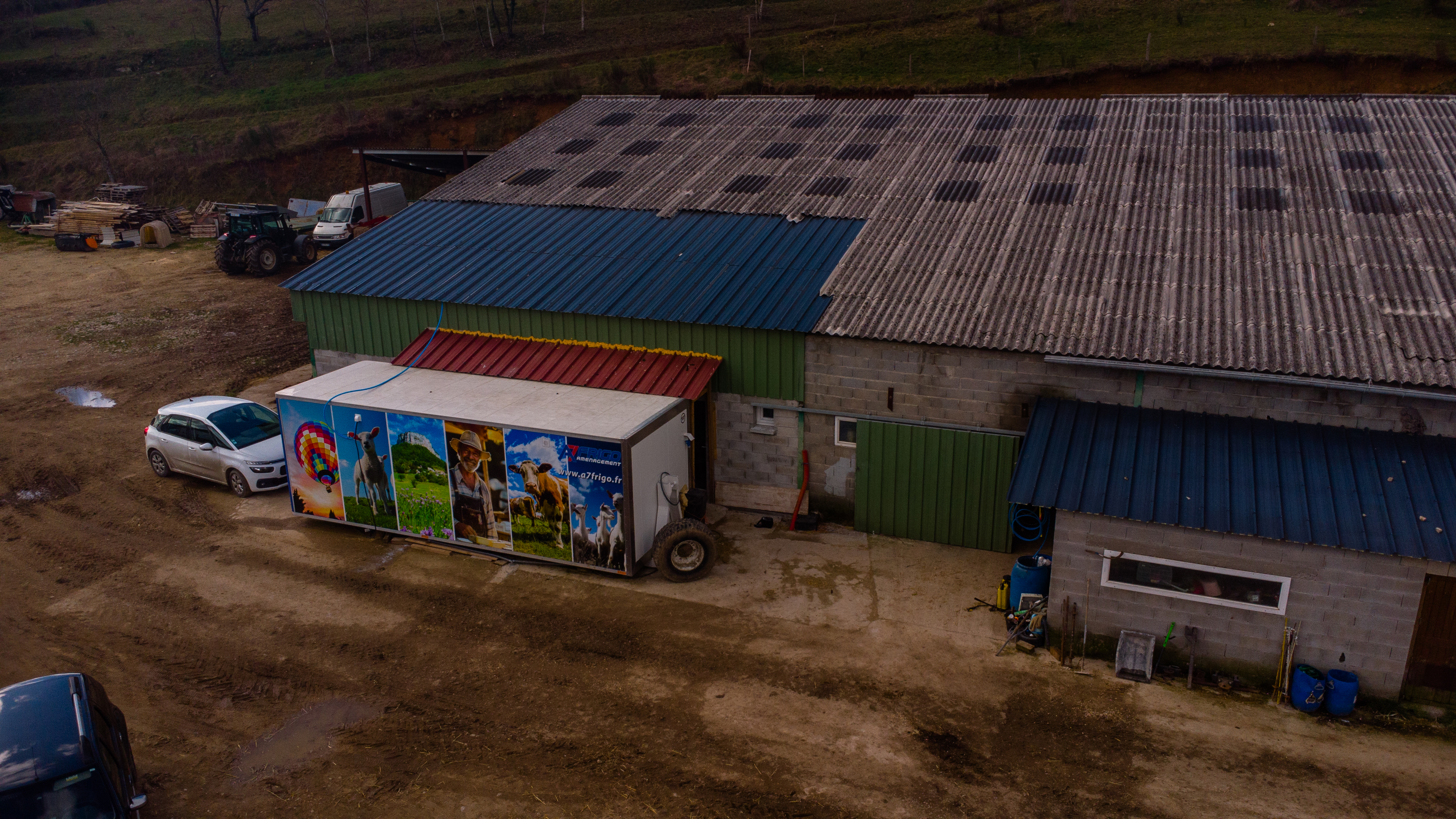 Image de la ferme du GAEC des prés du Moulin