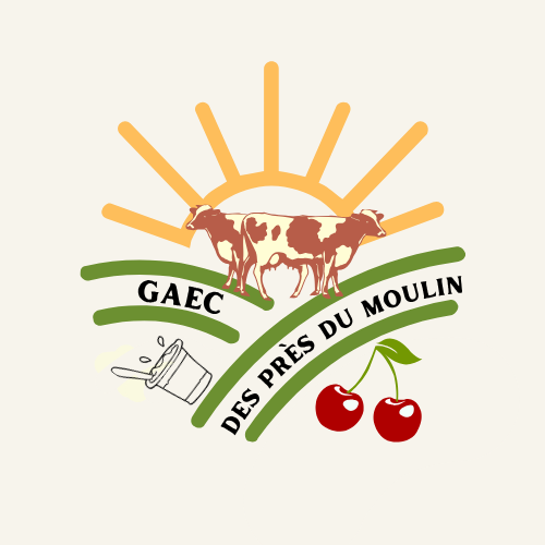 Logo GAEC des prés du moulin